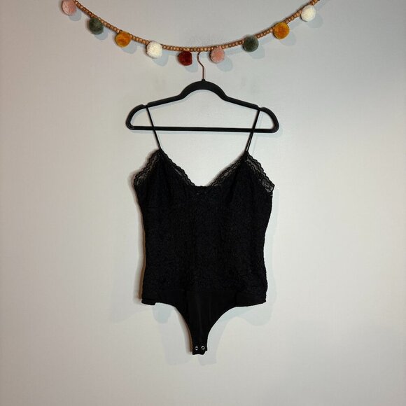 Express black lacy bodysuit - Picture 1 of 4